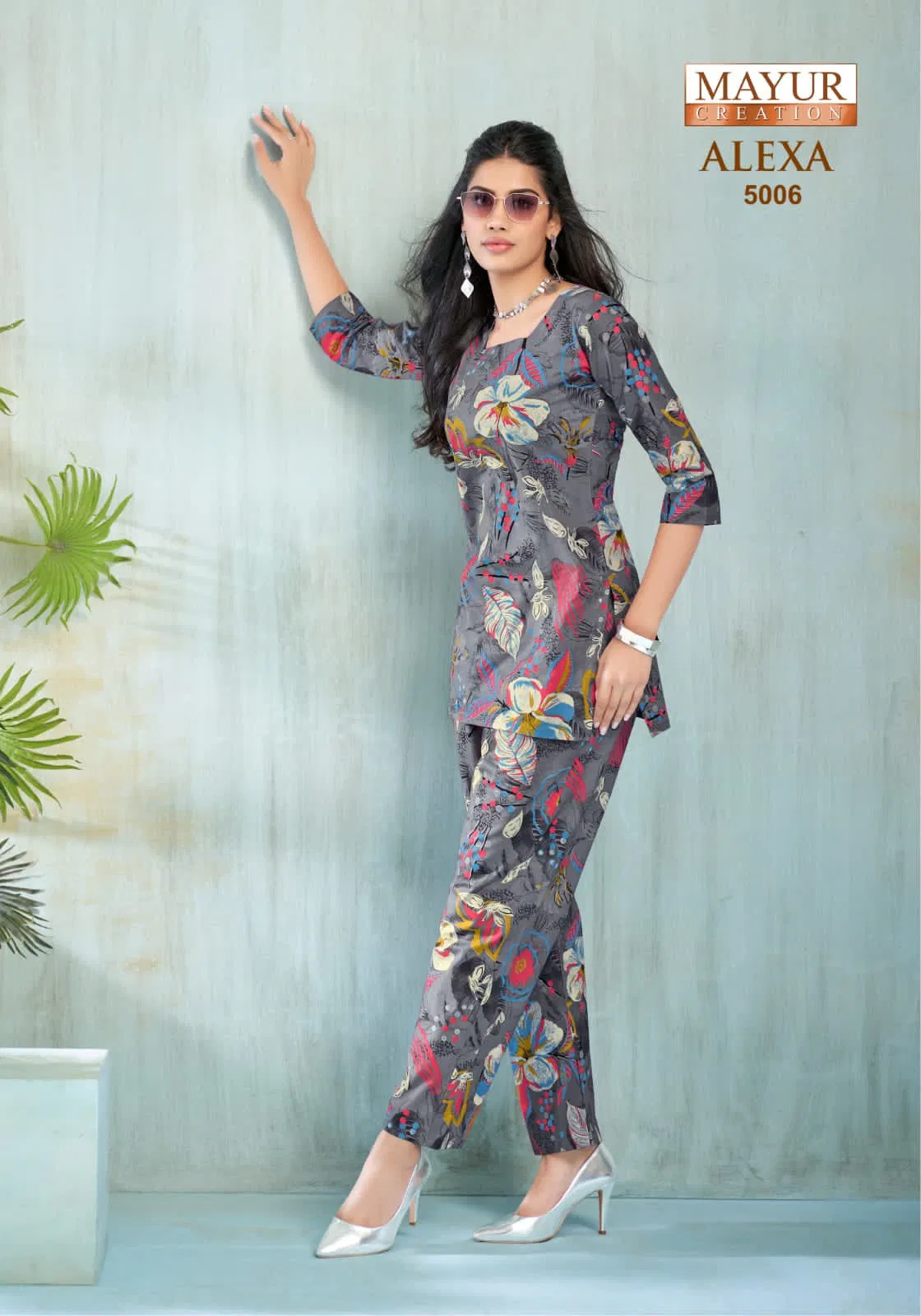 Alexa Vol 5 By Mayur Cotton Casual Wear Co Ord Set Exporters In India